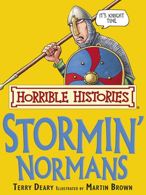 cover image of Horrible Histories: Stormin' Normans